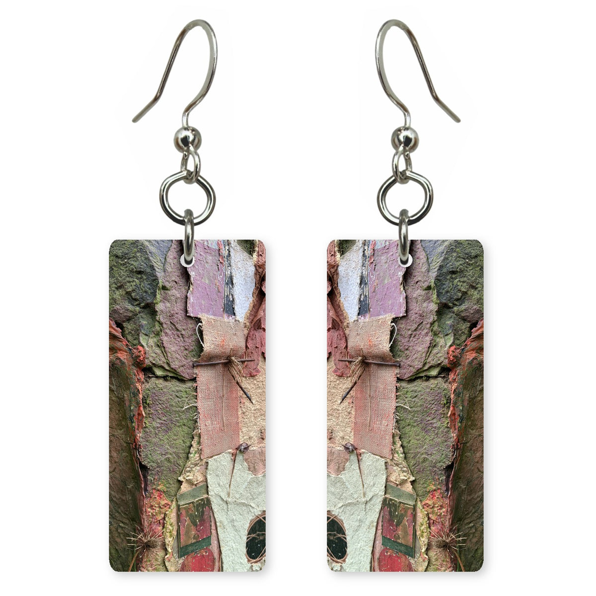 Dusty Rose Patience Earrings | FWX1812
