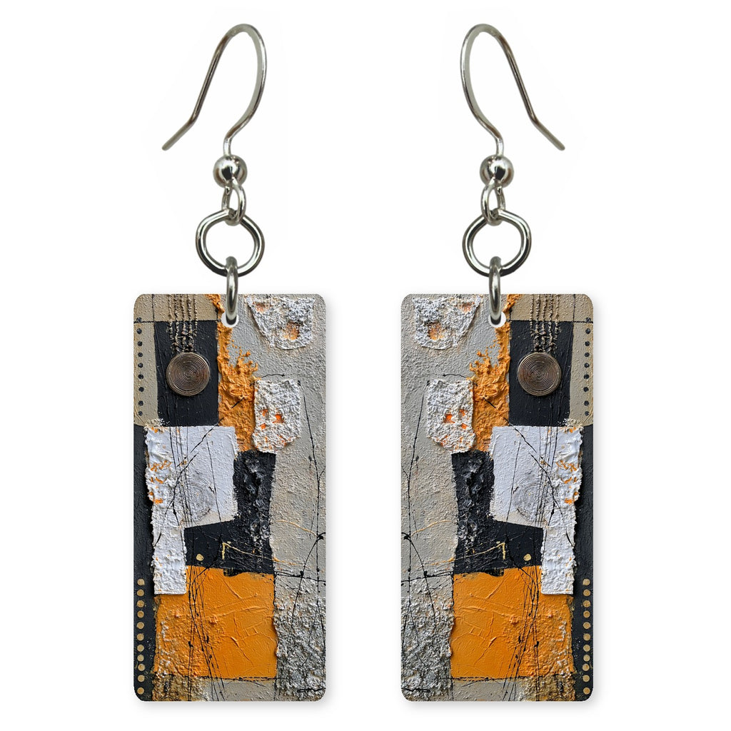 Ochre Quiet Grit Earrings | FWX1813