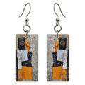 Ochre Quiet Grit Earrings | FWX1813