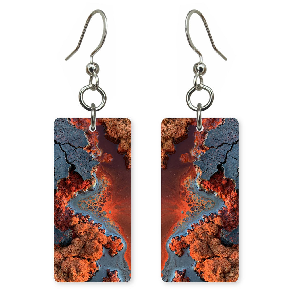 Coral Open Acceptance Earrings | FWX1814