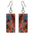 Coral Open Acceptance Earrings | FWX1814