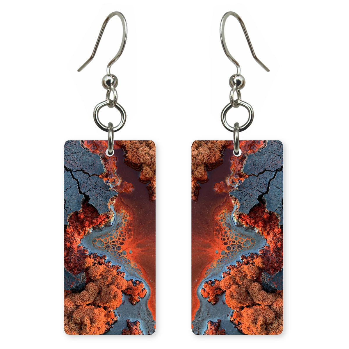 Coral Open Acceptance Earrings | FWX1814