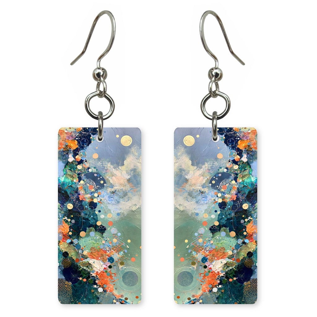Confetti Lagoon Joy Earrings | FWX1817