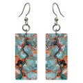 Turquoise, I Trust You Earrings | FWX1818
