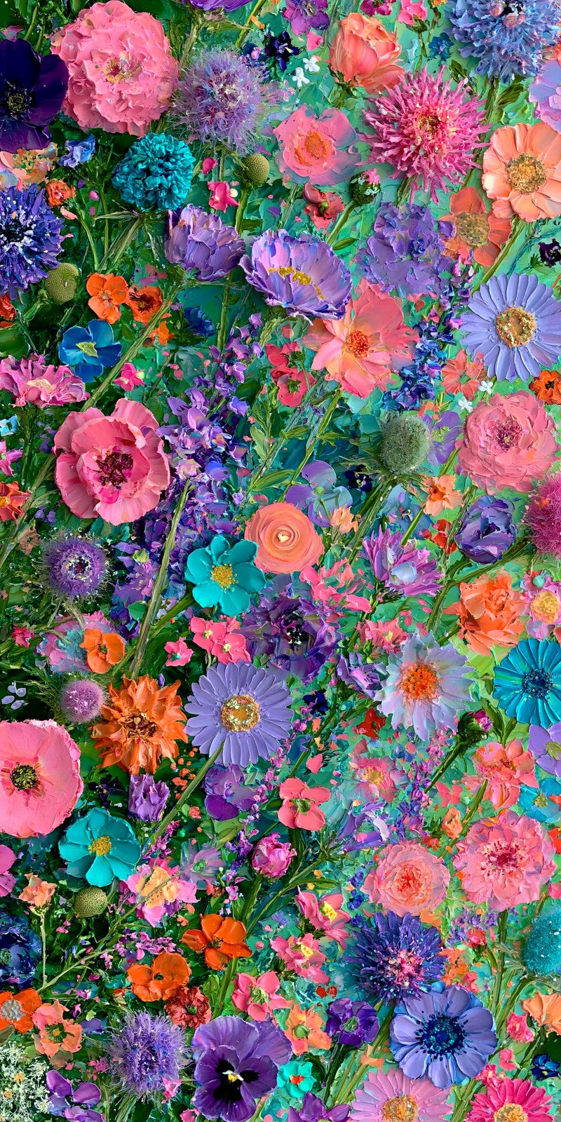 Riot of Violet Joy Earrings | FWX181