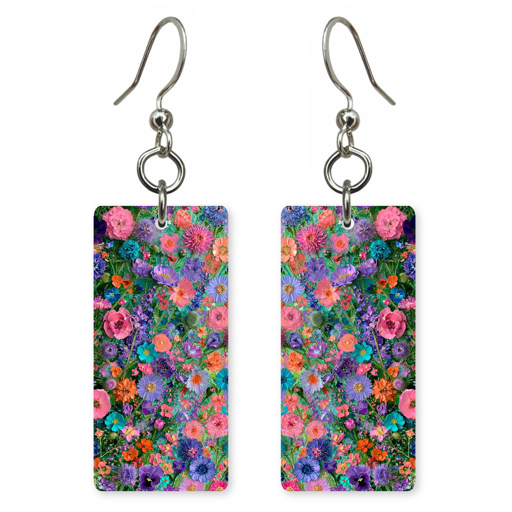 Riot of Violet Joy Earrings | FWX181