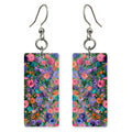 Riot of Violet Joy Earrings | FWX181
