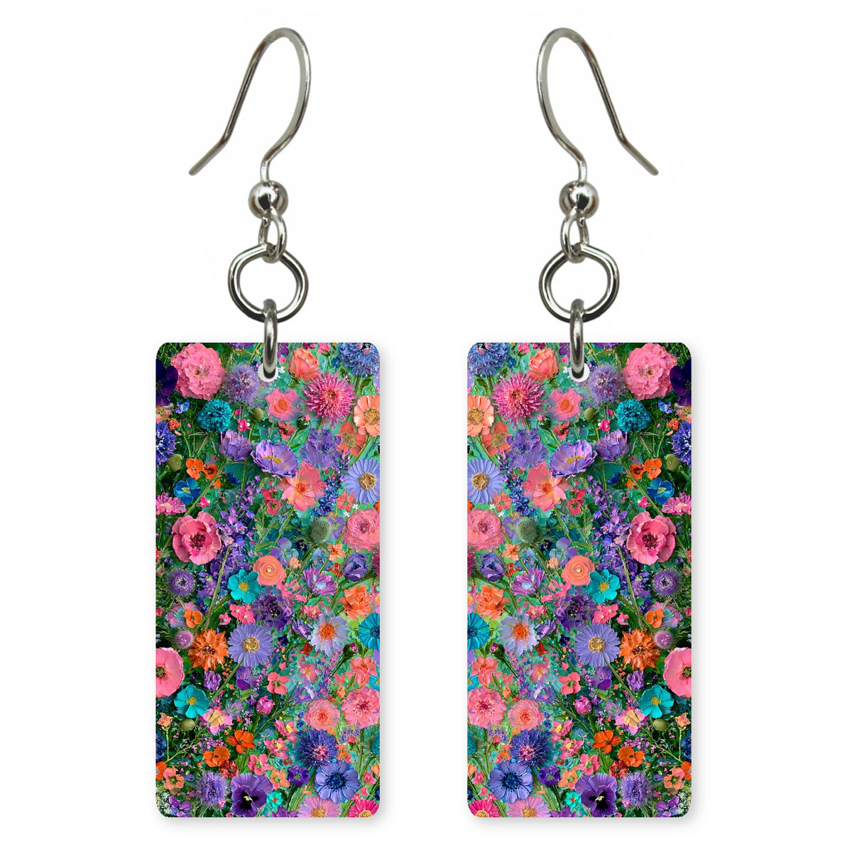 Riot of Violet Joy Earrings | FWX181