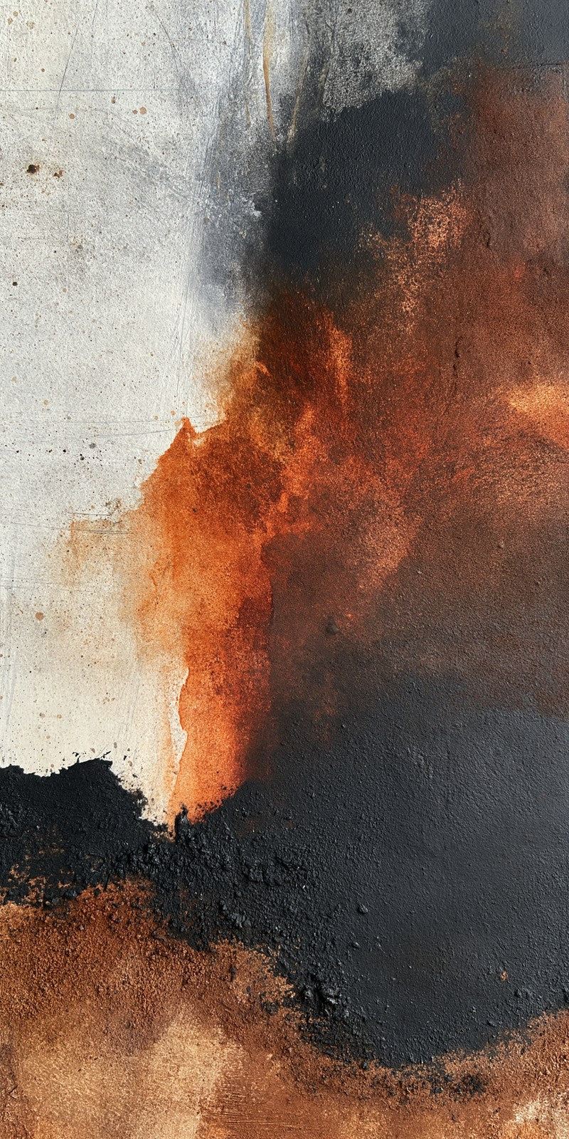 Smoke Orange Release Earrings | FWX1820