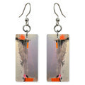 Dove Gray Restraint Earrings | FWX1823