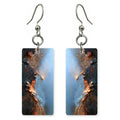 Smoldering Blue Rebirth Earrings | FWX1826
