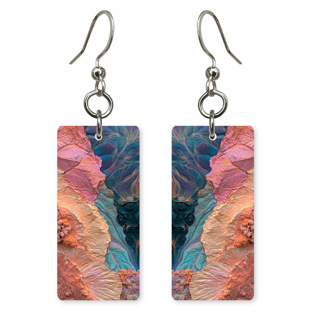 Rose Gold Softening Earrings | FWX1828