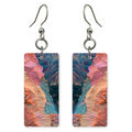 Rose Gold Softening Earrings | FWX1828