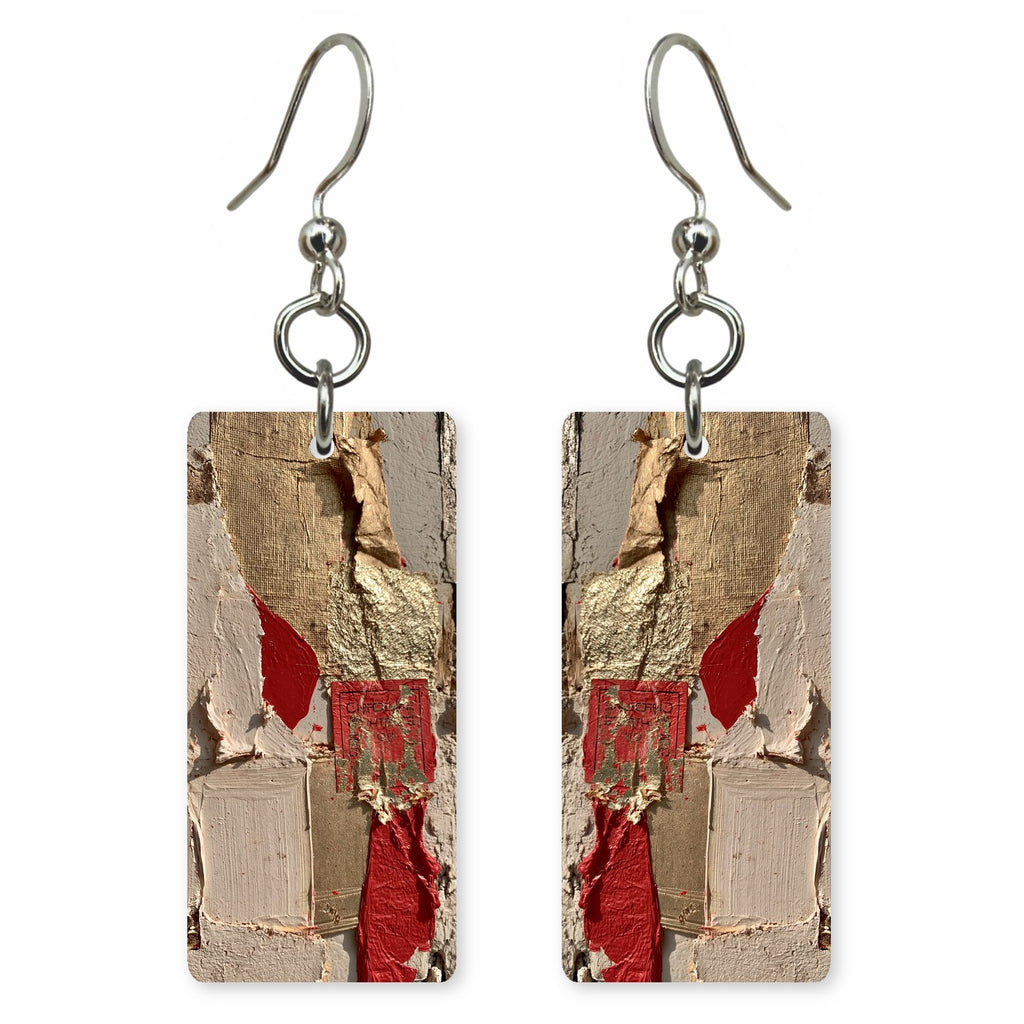 Gilded Fragile Hope Earrings | FWX1829
