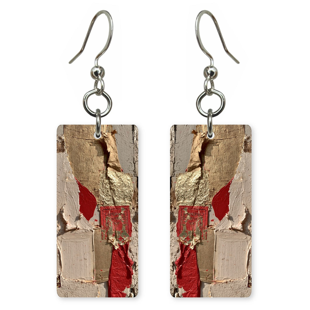 Gilded Fragile Hope Earrings | FWX1829