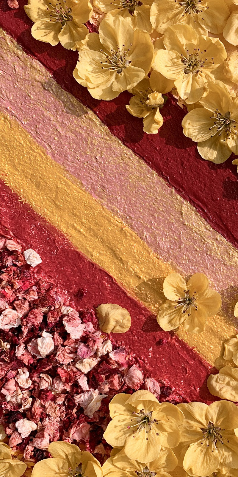 Yellow Affection Offered Earrings | FWX182