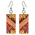 Yellow Affection Offered Earrings | FWX182