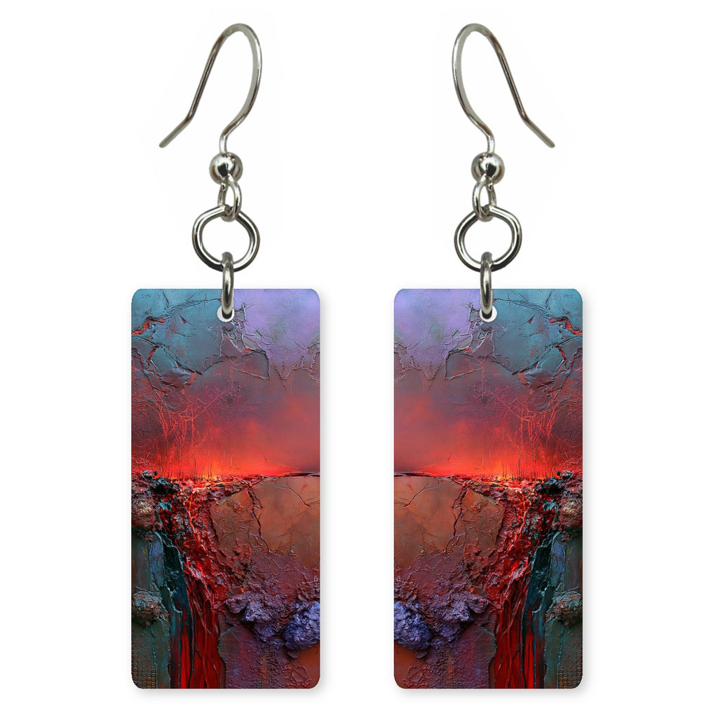 Violet Anxiety Aflame Earrings | FWX1830