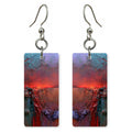 Violet Anxiety Aflame Earrings | FWX1830
