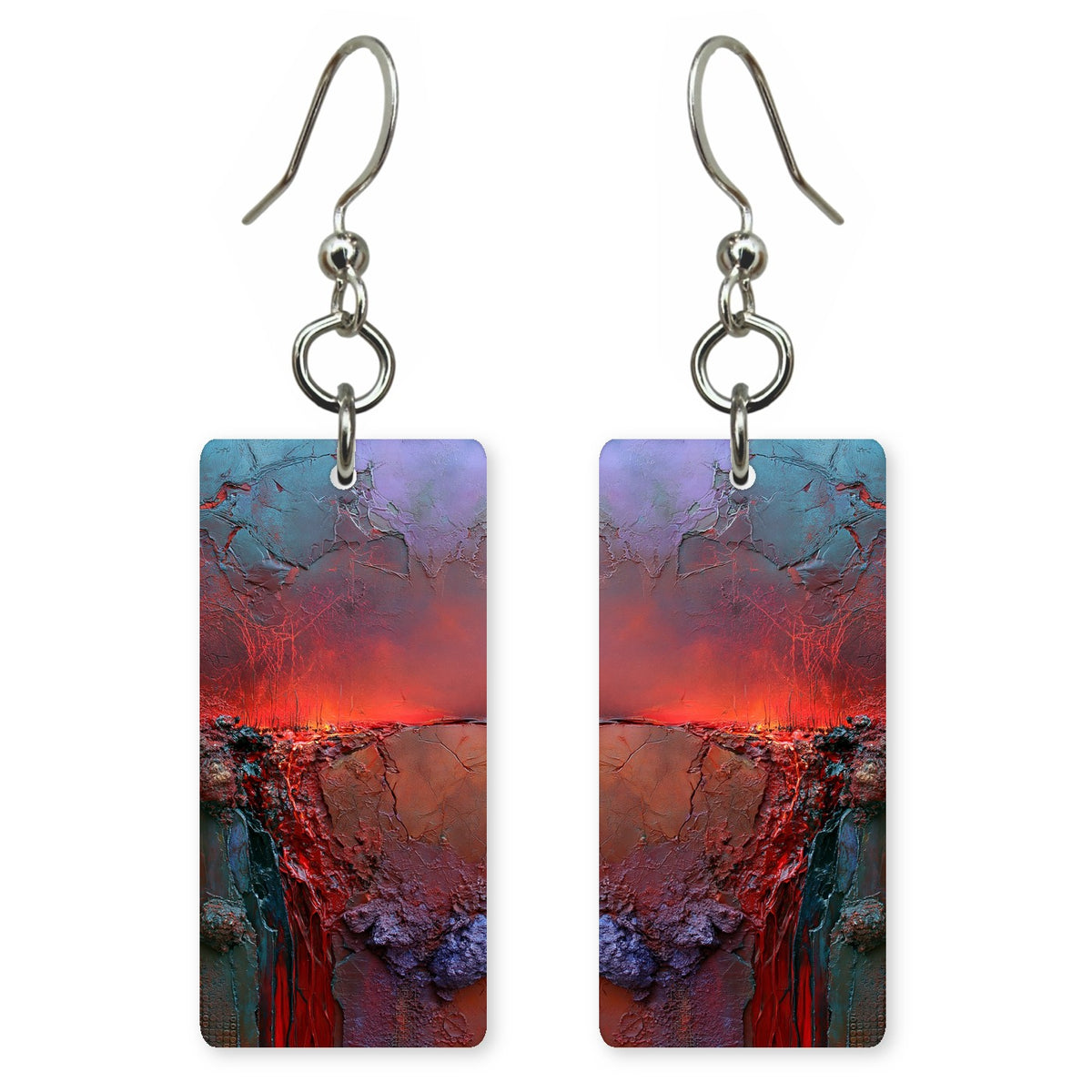 Violet Anxiety Aflame Earrings | FWX1830