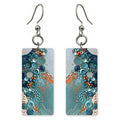 Teal Tender Comfort Earrings | FWX1831