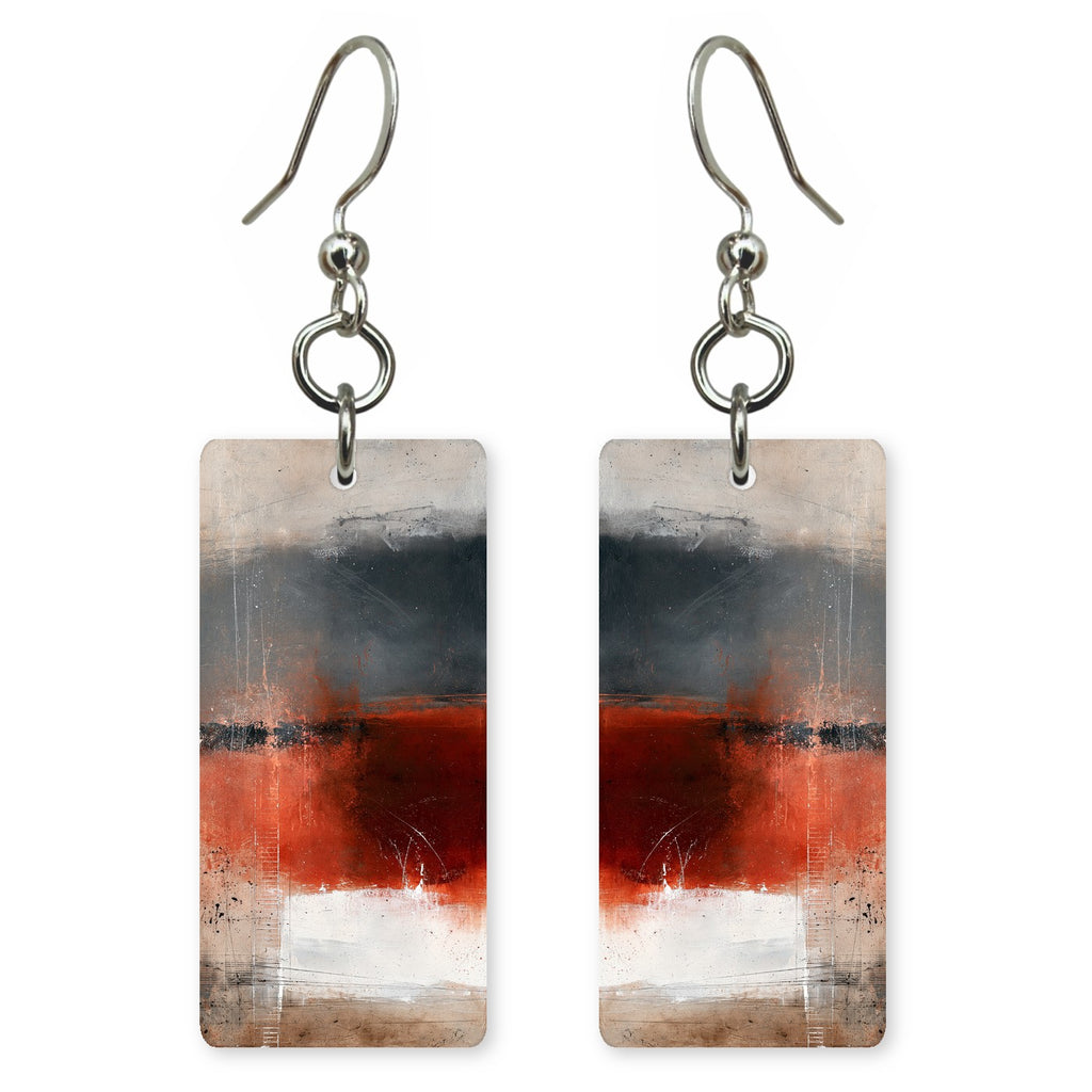 Rust Fog Sorrow Earrings | FWX1832