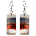 Rust Fog Sorrow Earrings | FWX1832