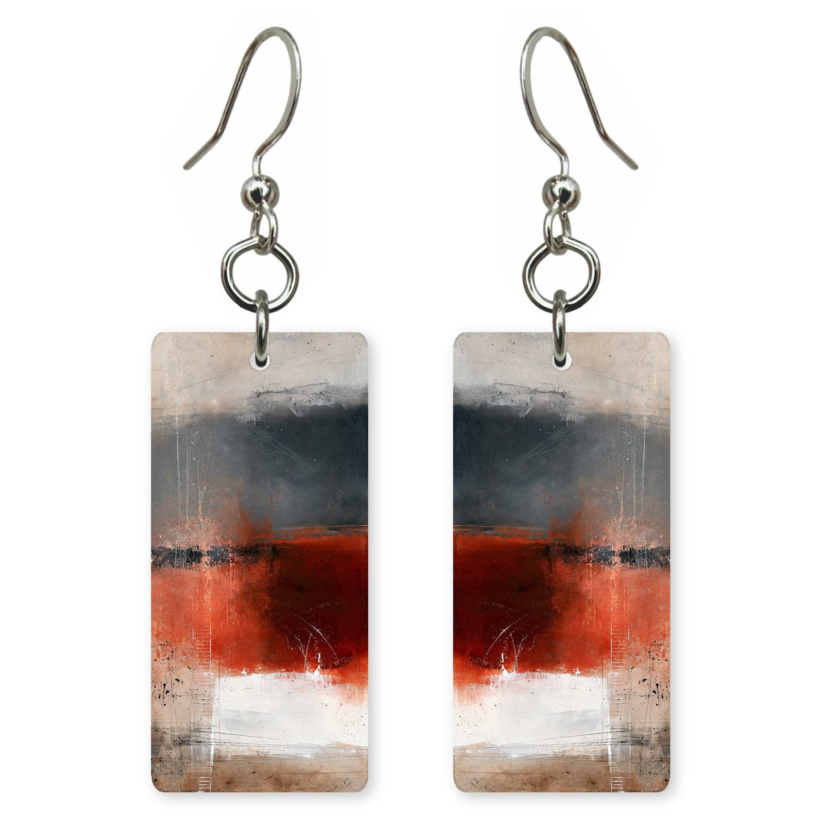Rust Fog Sorrow Earrings | FWX1832