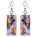 Lavender Smoke Surrender Earrings | FWX1835