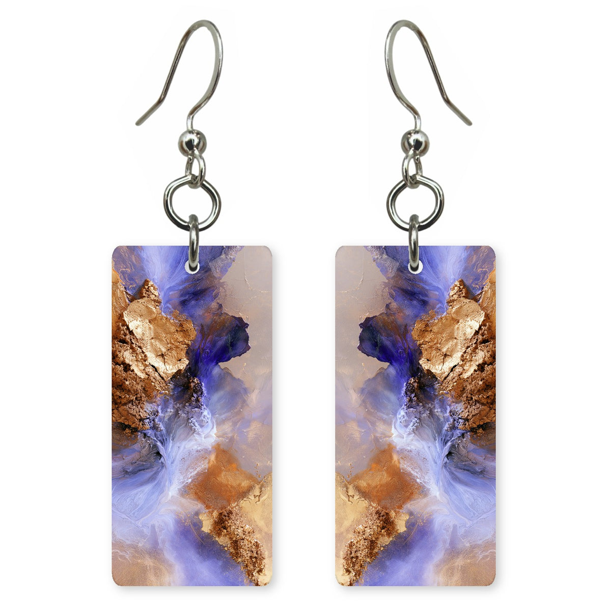 Lavender Smoke Surrender Earrings | FWX1835