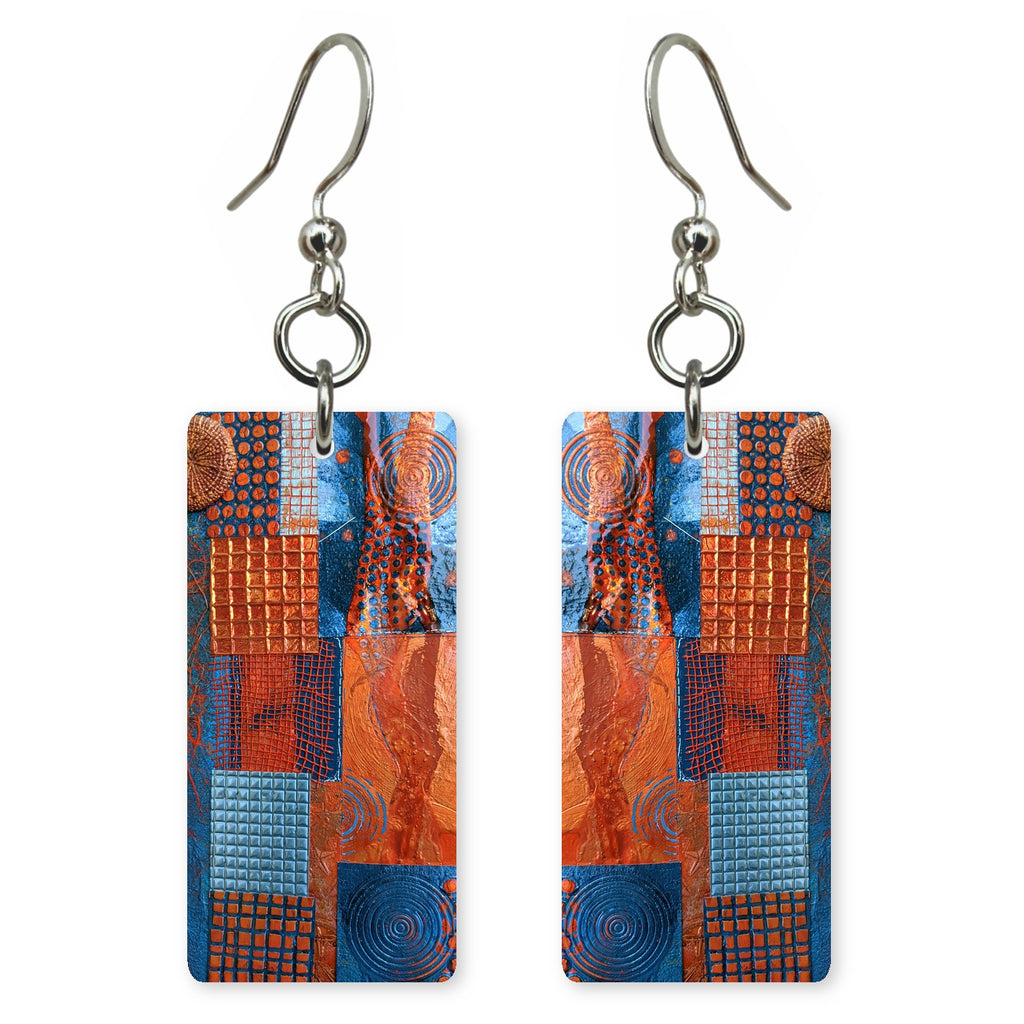 Copper Belonging Earrings | FWX1836