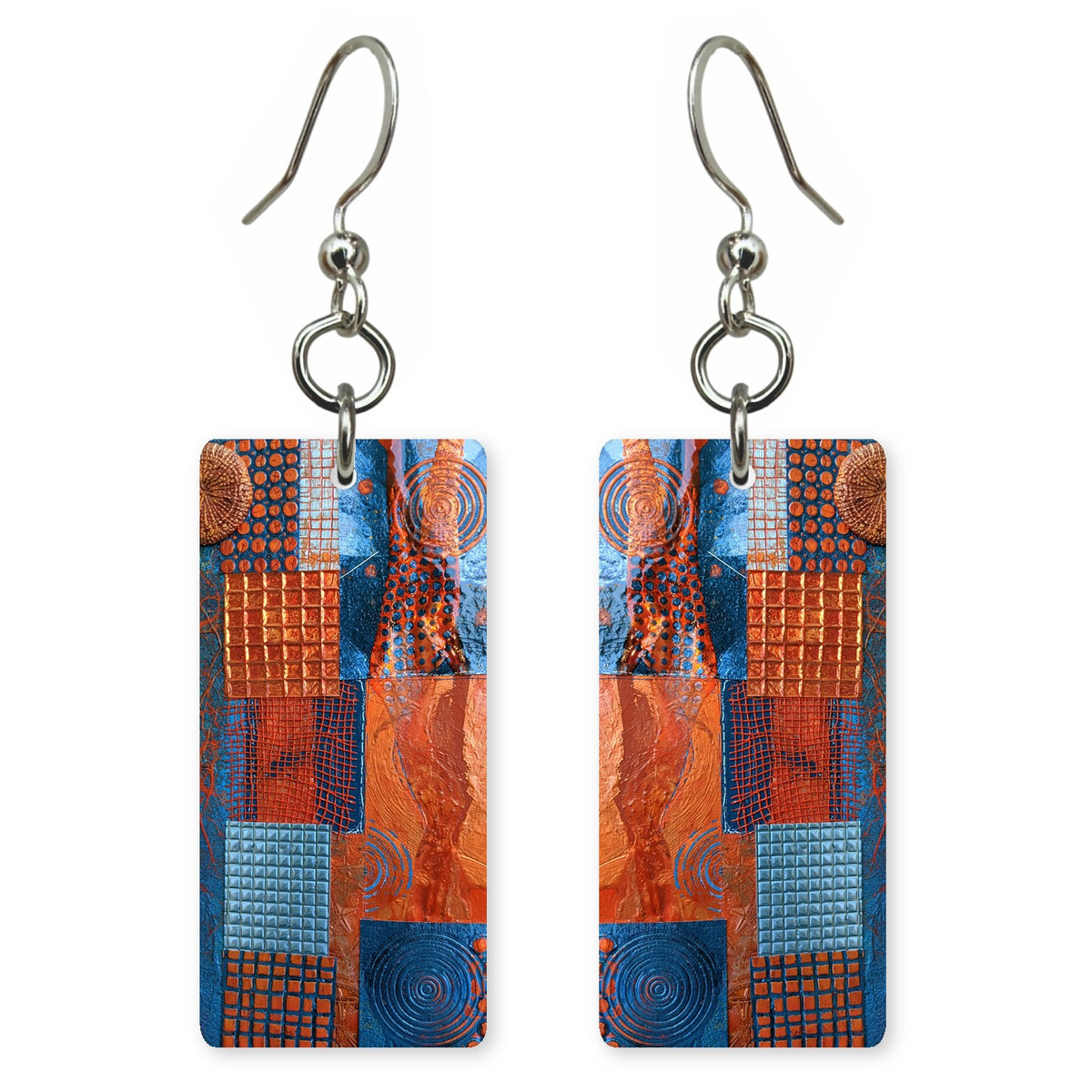 Copper Belonging Earrings | FWX1836