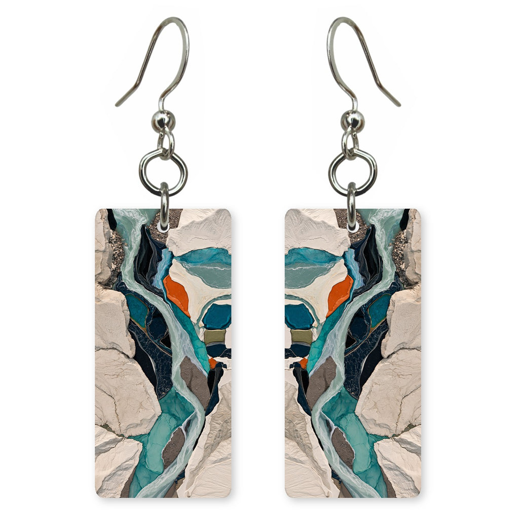 Teal Grace Given Earrings | FWX1841
