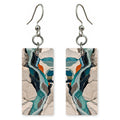 Teal Grace Given Earrings | FWX1841