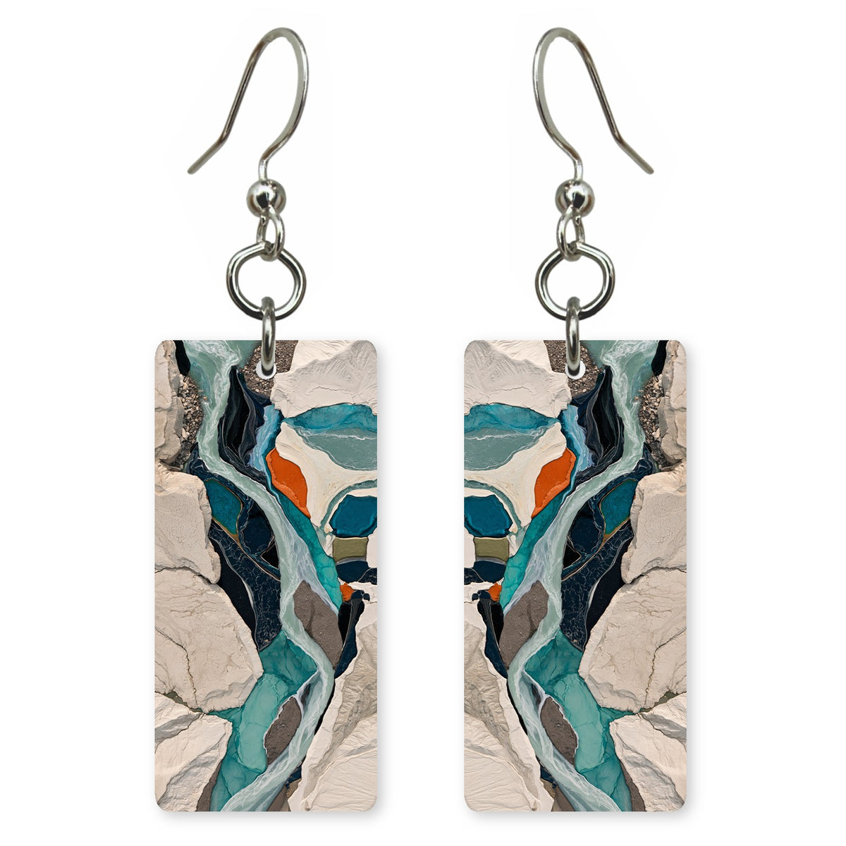 Teal Grace Given Earrings | FWX1841