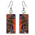 Rust Cobalt Awakening Earrings | FWX1844