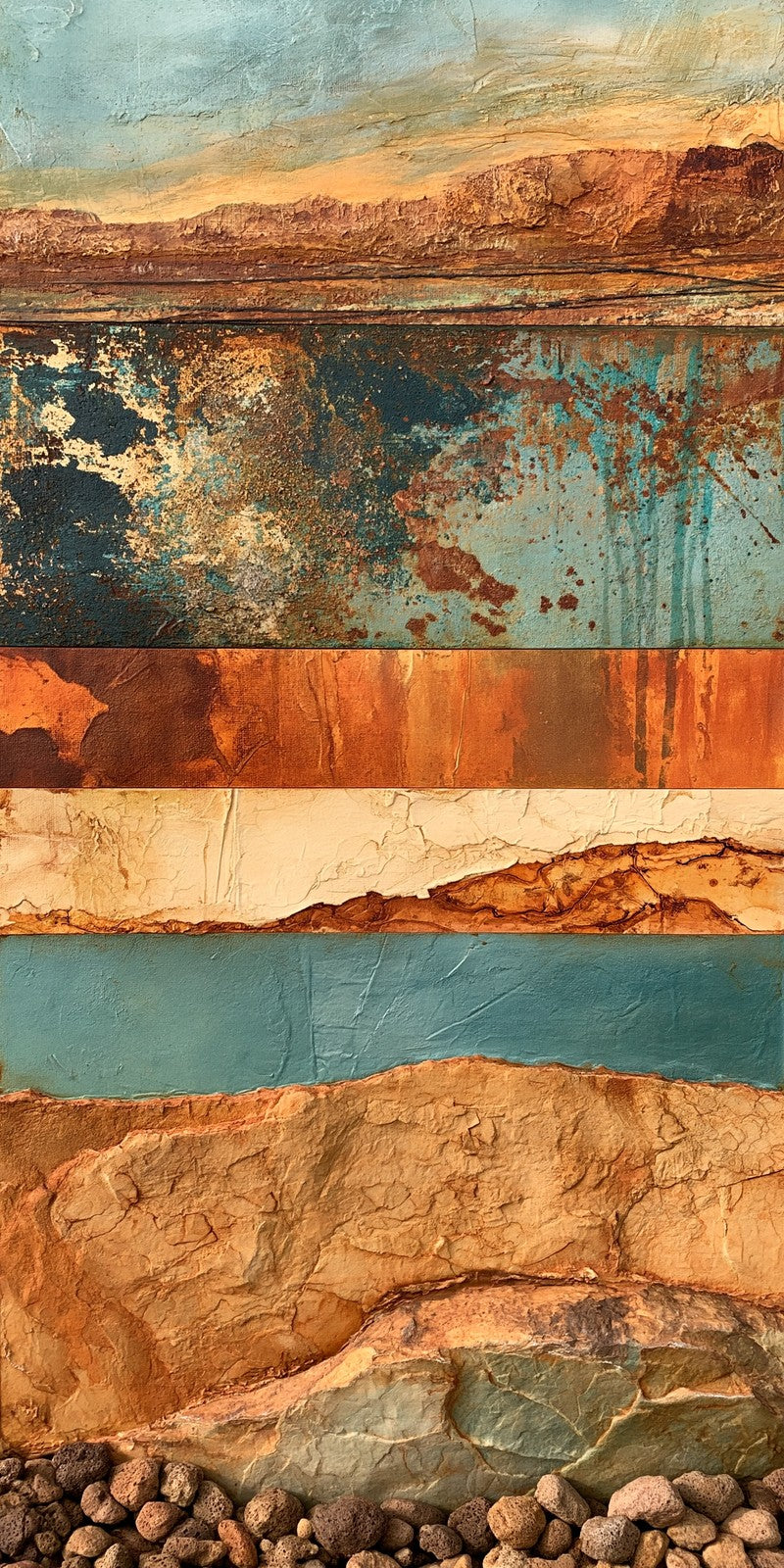 Bronze Gentle Nostalgia Earrings | FWX1845