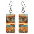 Bronze Gentle Nostalgia Earrings | FWX1845