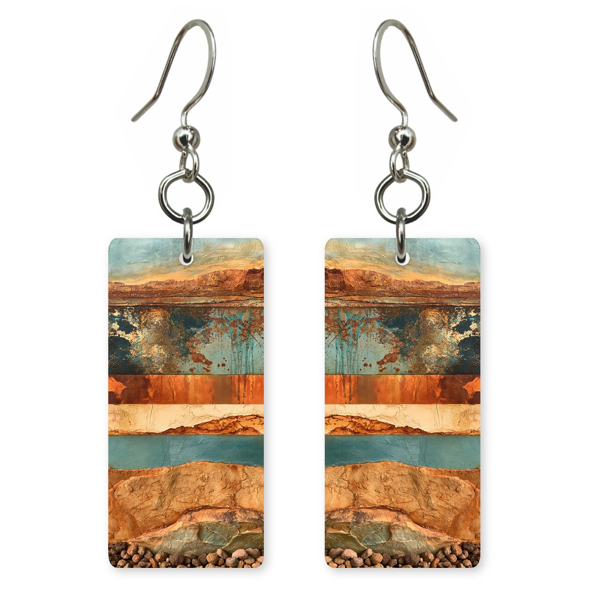 Bronze Gentle Nostalgia Earrings | FWX1845