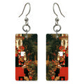 Brick Red Homesick Earrings | FWX1846