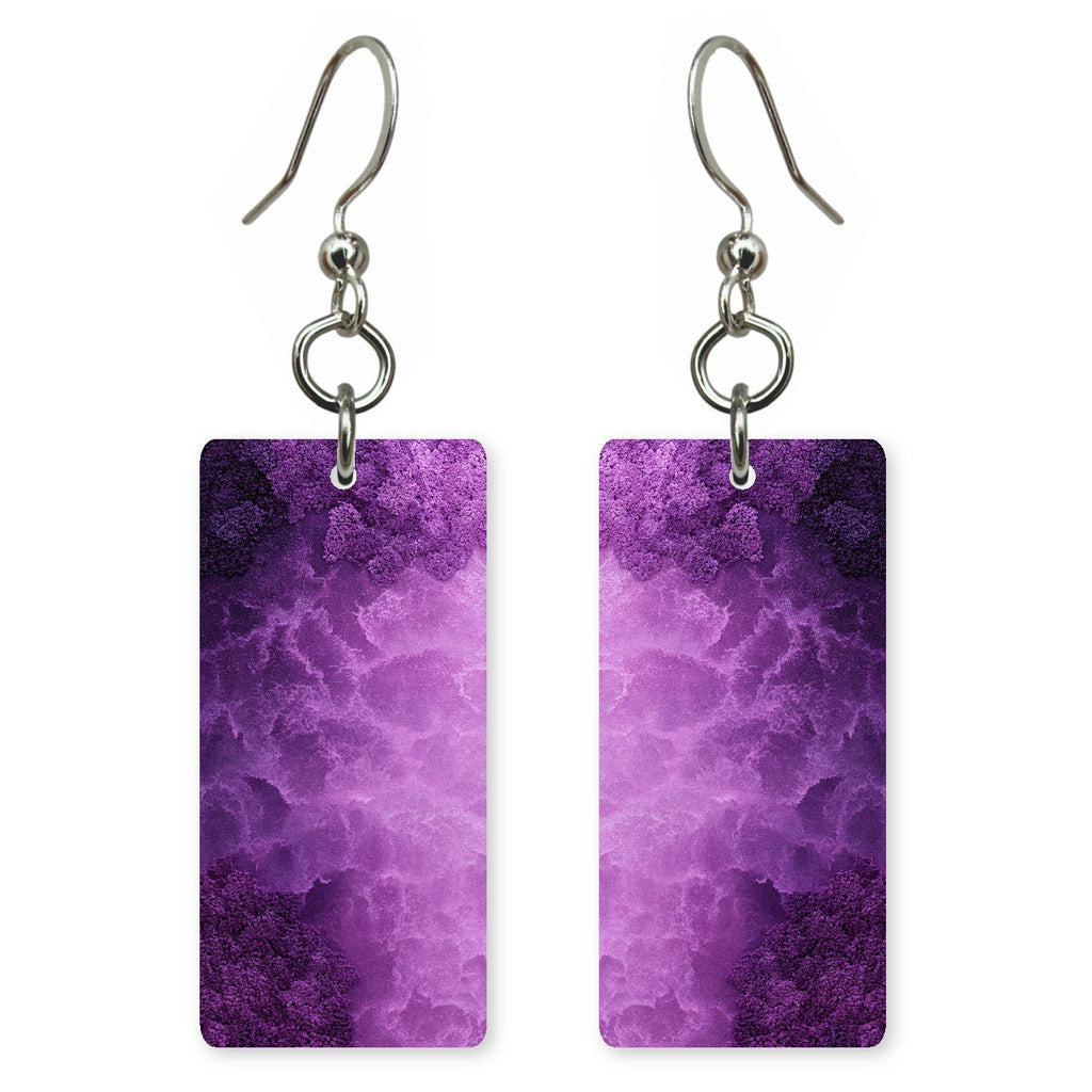 Violet Wistful Stillness Earrings | FWX184