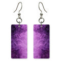 Violet Wistful Stillness Earrings | FWX184