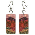 Plum Pink Tenderness Earrings | FWX1850