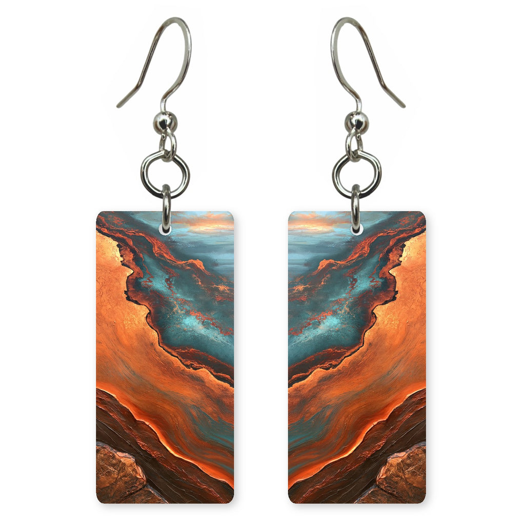 Copper Dissolving Ache Earrings | FWX1853