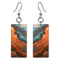 Copper Dissolving Ache Earrings | FWX1853