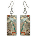 Stone Teal Acceptance Earrings | FWX1857