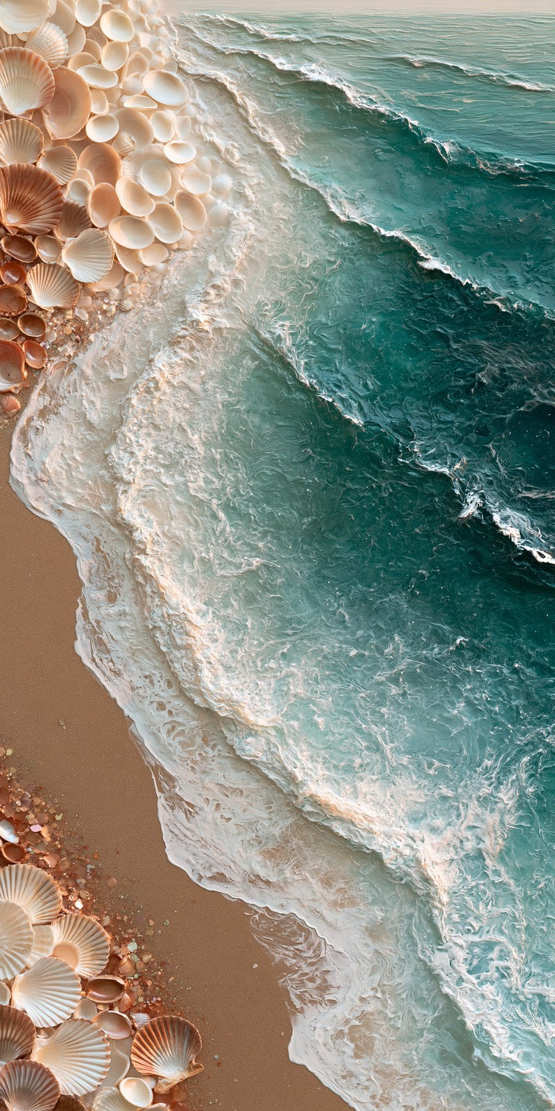 Seafoam White Tenderness Earrings | FWX1858