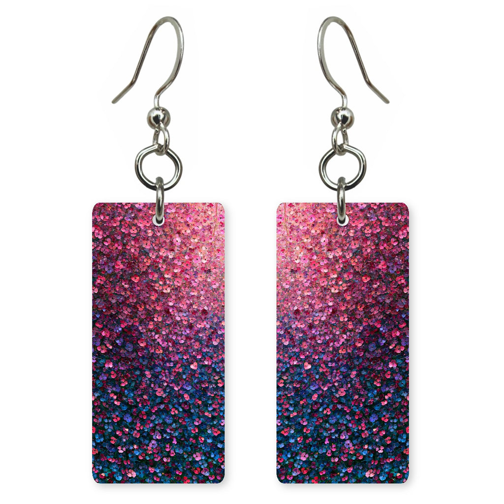 Magenta Hope at Twilight Earrings | FWX185