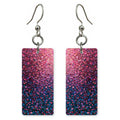 Magenta Hope at Twilight Earrings | FWX185
