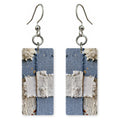 Denim Quiet Comfort Earrings | FWX1861
